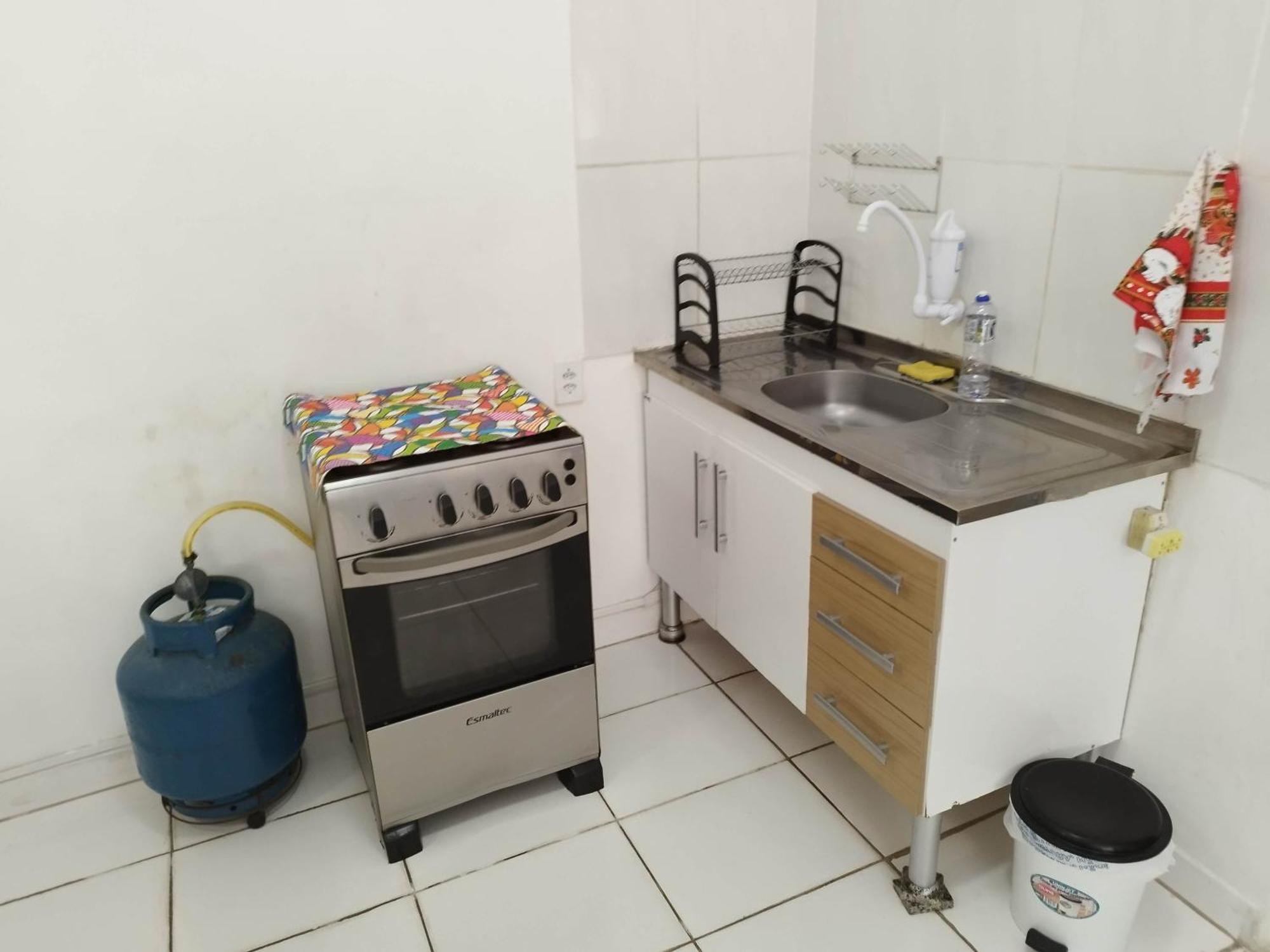 Apto 3 Completo Ar Cond Fogão Geladeira Etc Todo Seu Exatamente no Centro de Vila Velha Não divide com ninguém Sem escadas Centro Praia da Costa Vila Velha (Espirito Santo) Exterior foto